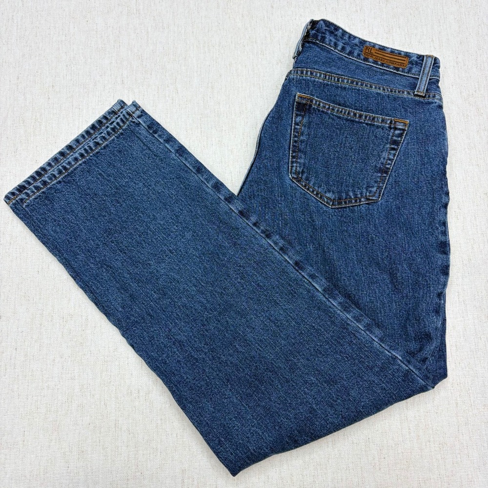 Polo Jeans Co Ralph Lauren Y2K Womens Relaxed Fit Jeans Medium Wash Blue 10X30